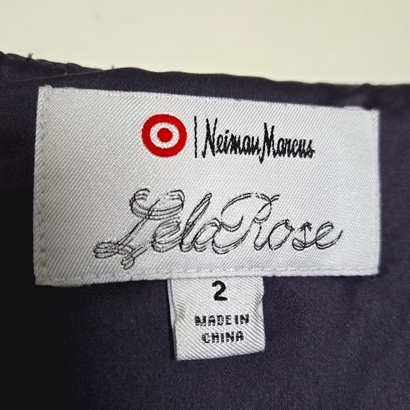 Lela Rose Neiman Marcus for Target Watercolor Dress Size 2 - Picture 4 of 6
